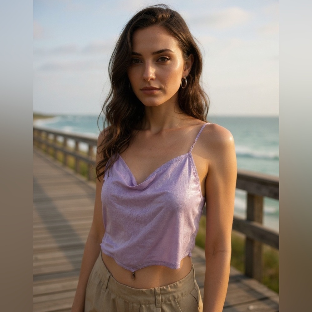 Miss Selfridge Lilac Garment